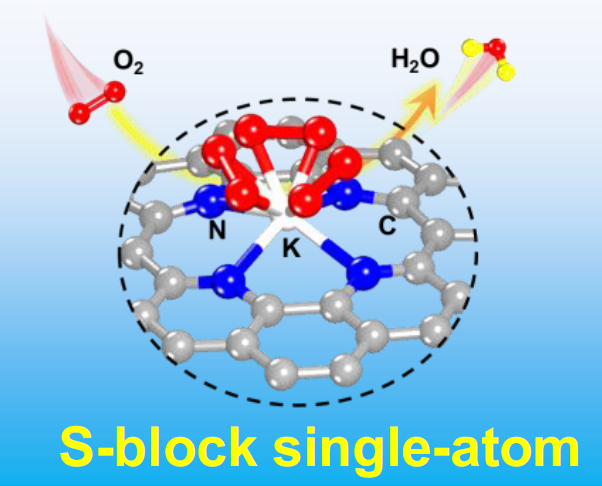 前所未有！内蒙古大学最新Angew.：K-N4单原子催化剂高效ORR