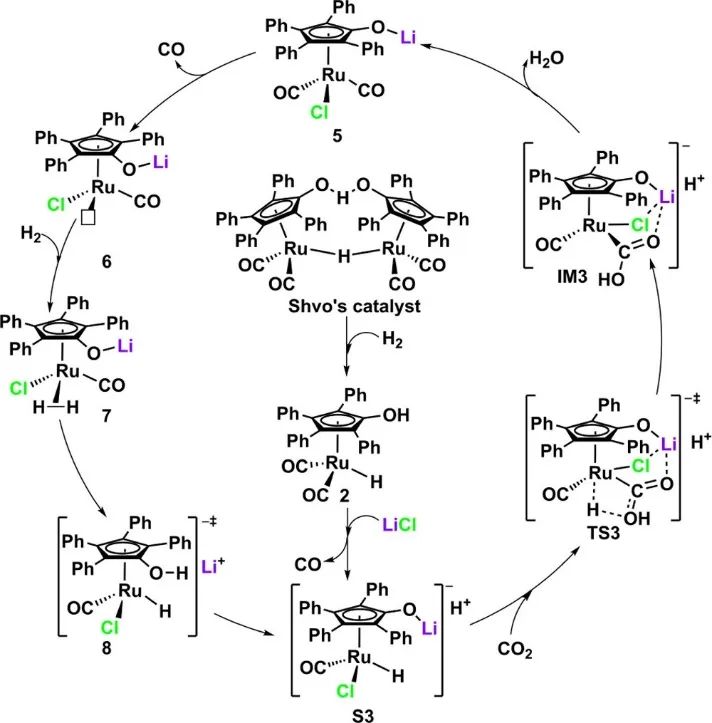 何林/朱刚利/闾春林ACS Catal.：增加80倍，95%产率！Ru-Li络合物将CO2加氢选择性转换