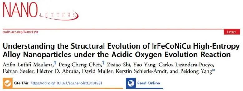 催化顶刊集锦：JACS、EES、Angew.、Chem、AFM、ACS Nano、ACS Catal.等成果