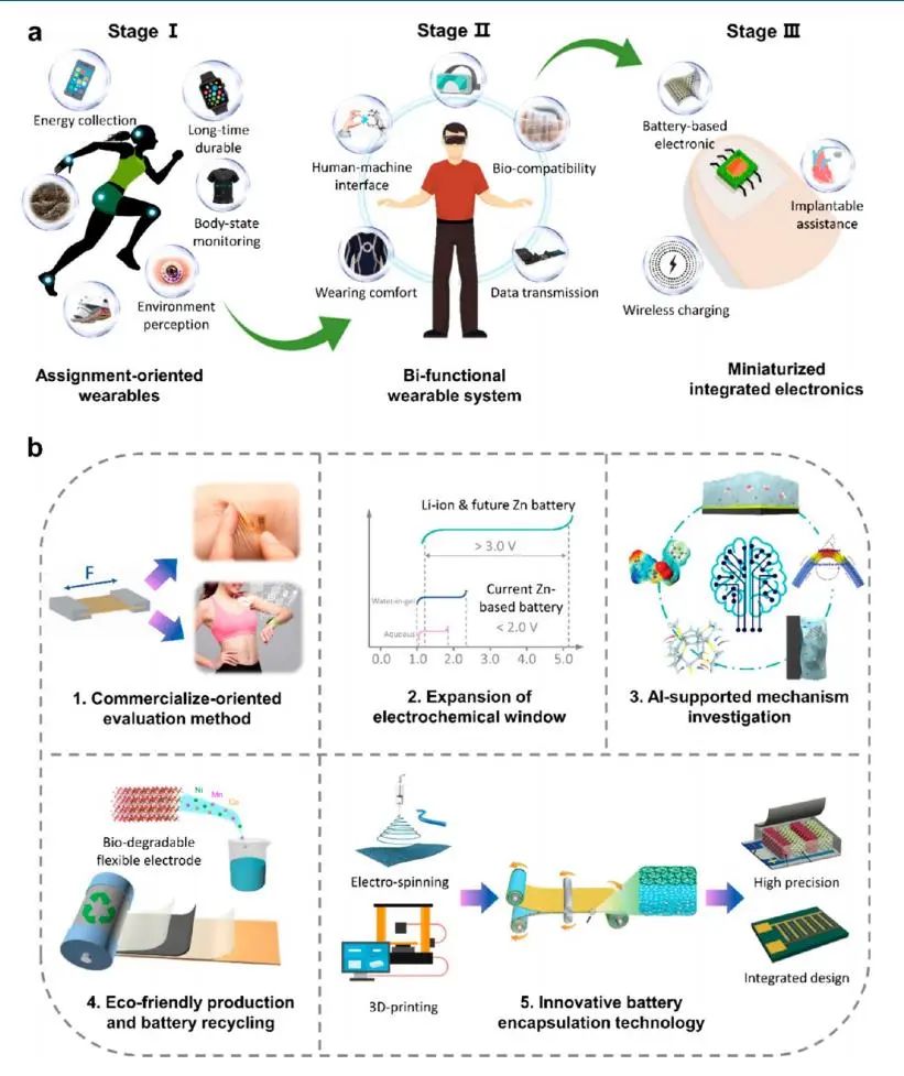 周光敏团队ACS Nano：用于可穿戴电子设备的柔性锌基电池的合理设计