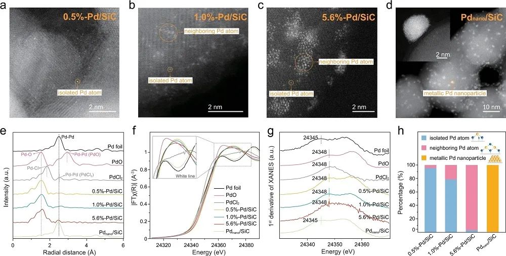 Nature子刊：高选择性和活性，超越Pd SACs和Pd纳米颗粒！