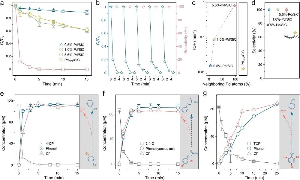 Nature子刊：高选择性和活性，超越Pd SACs和Pd纳米颗粒！