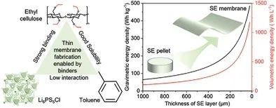 祝红丽AM：用于高能全固态电池的超薄和高离子导电硫化物膜