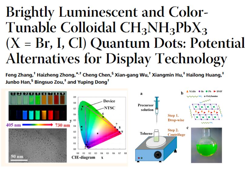 跨界应用！北理钟海政发表Nature Photonics：钙钛矿的消色差波片特性