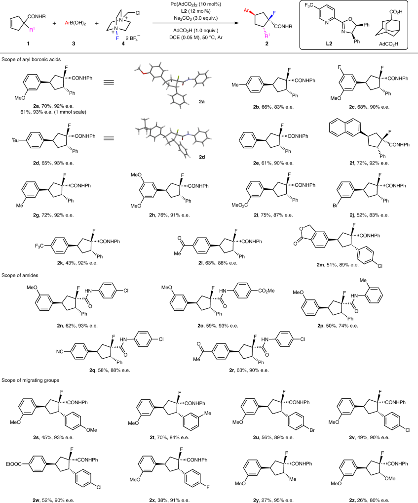 Nature Chemistry：传统就是用来打破的！基于Pd的异向重排