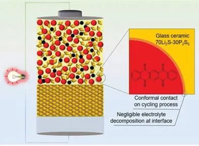 王永刚/胡炳文AEM: 基于硫化物电解质的高稳定性锂有机全固态电池