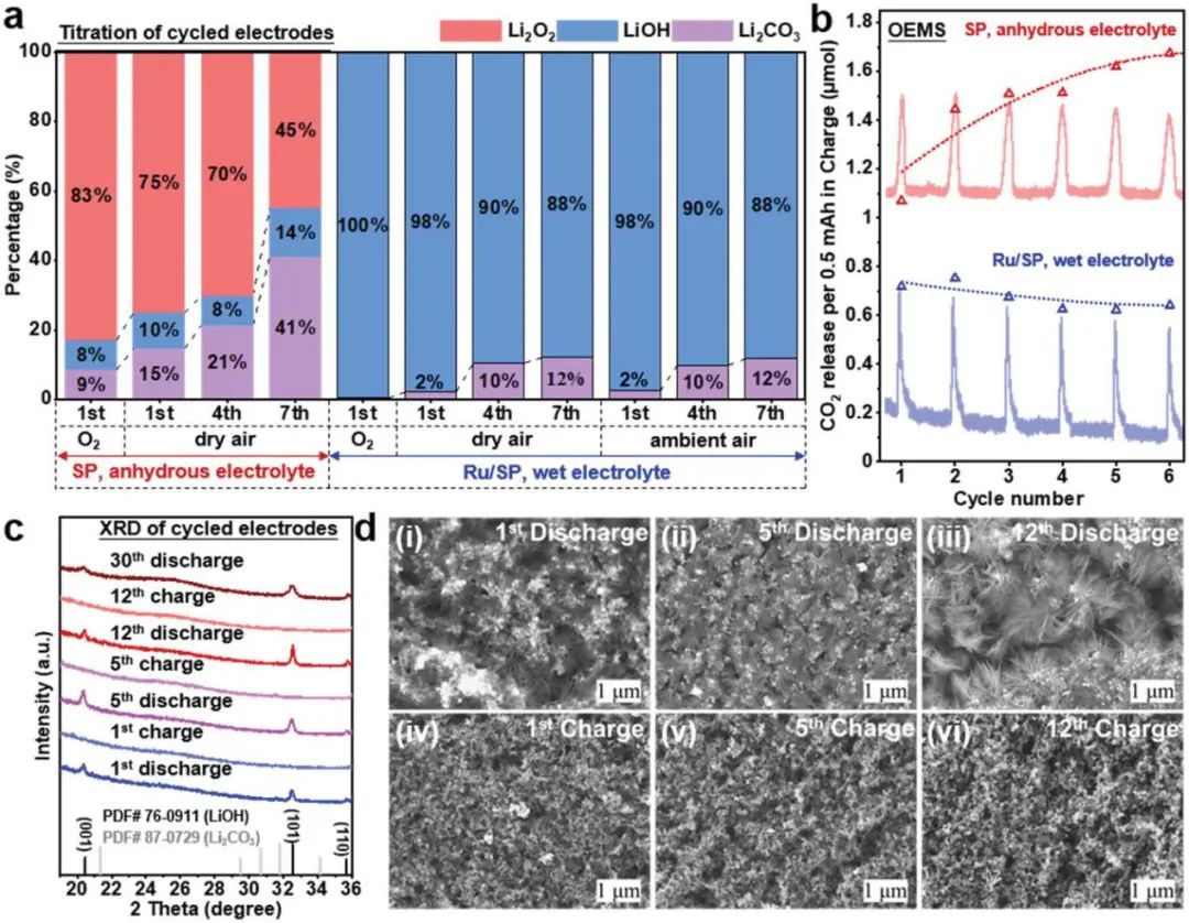 东南&同济Adv. Sci.: 防水锂负极+LiOH正极=长寿命高能锂空气电池