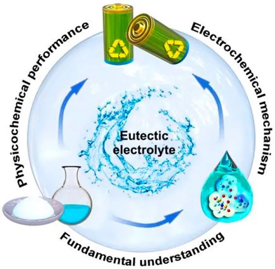 麦立强/周雯ACS Energy Lett.: 共晶电解质在先进金属离子电池中的应用
