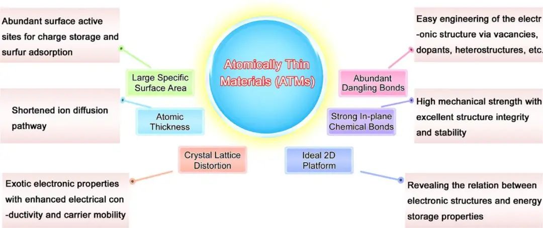 张山青、窦玉海Chem. Rev.：用于下一代可充电电池的原子级超薄材料