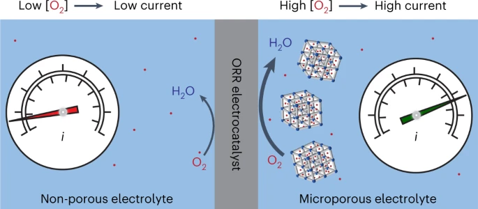 最新Nature Catalysis，在微孔中增强电催化氧还原活性！