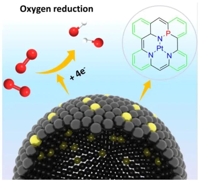 Angew.：创纪录Pt含量！局部配位协同增强Pt原子位点的固有ORR活性