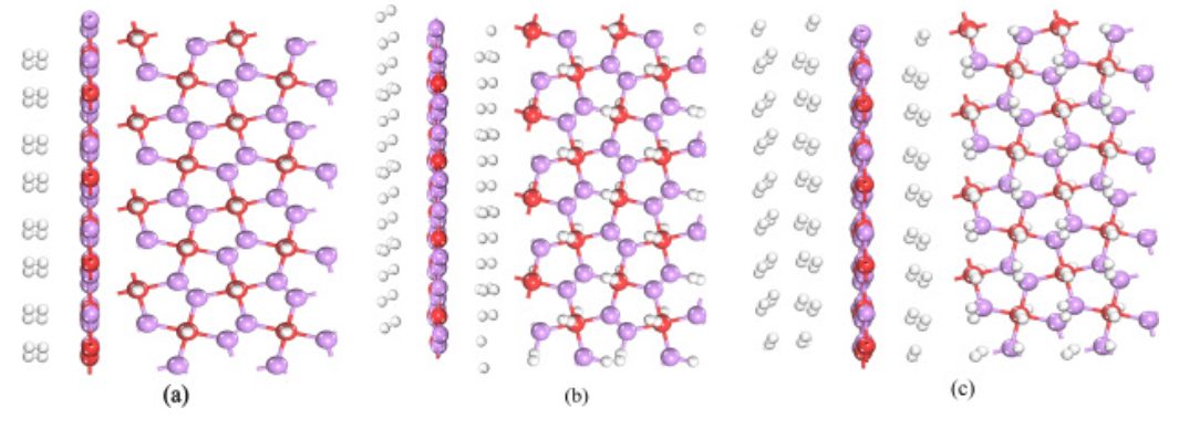 纯计算Int. J. Hydrogen Energy：氢在五元-NiN2片和纳米管上的吸附