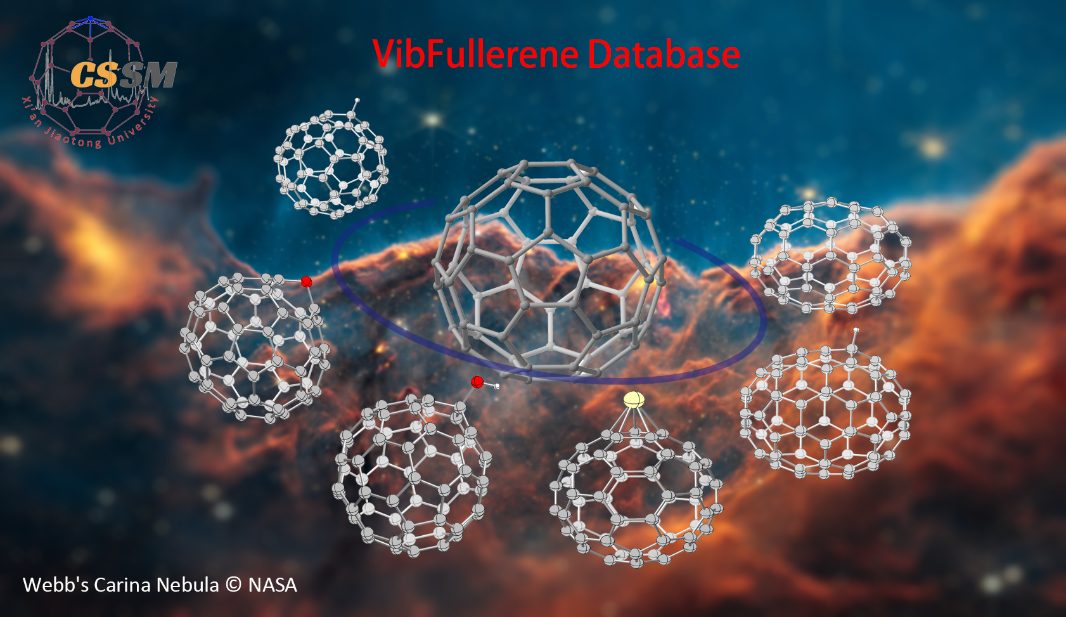 西安交大侯高垒团队：星际富勒烯红外谱数据库的构建与可靠预测