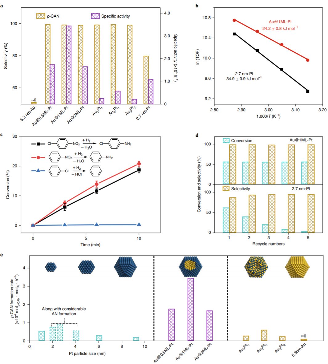 路军岭/李微雪Nature Catalysis，双金属单层催化剂，绝了！