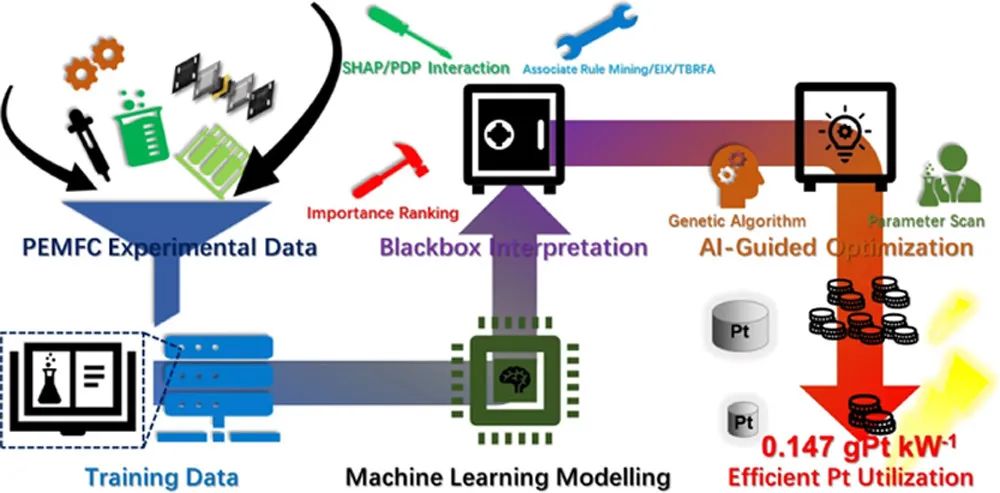 南大刘建国/李佳ACS AMI: 机器学习指导有效提高质子交换膜燃料电池的Pt利用率