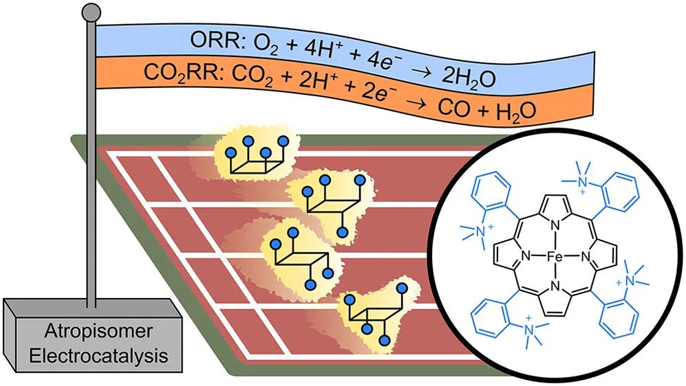 JACS：聚阳离子铁卟啉对O2和CO2还原的定向静电效应