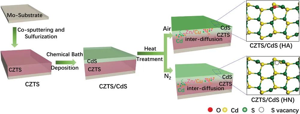 Small：CZTS/CdS表面缺陷工程加速电子传输和调控产物选择性
