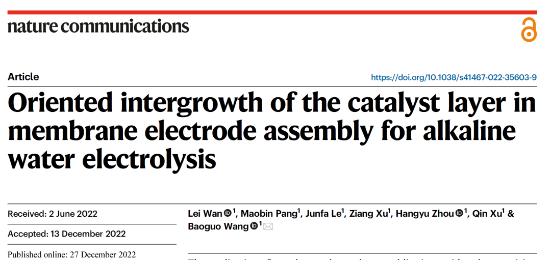 清华大学王保国团队，最新Nature子刊！