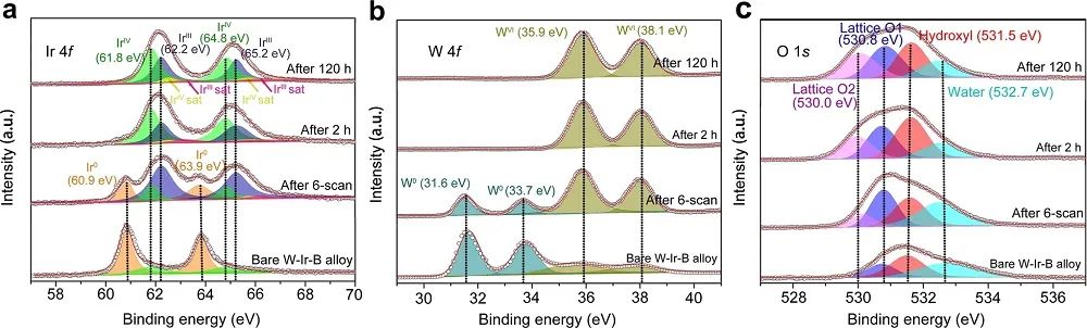 中科大&港理工等Nature子刊：高电流密度、稳定时间800h！IrW基电催化剂助力酸性OER