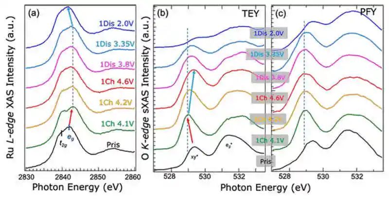 伯克利国家实验室/北大ACS Energy Lett.：Li2MO3中不同的氧氧化还原活性