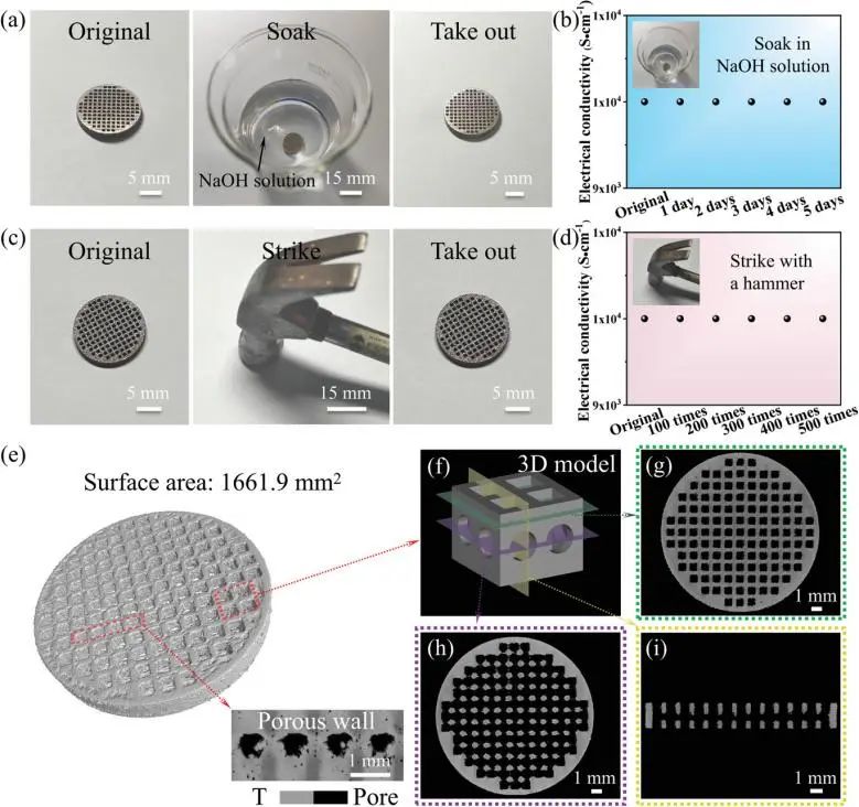 南科大Adv. Sci.: 3D打印立大功！打印出Ti64基晶格电催化剂用于稳定析氧