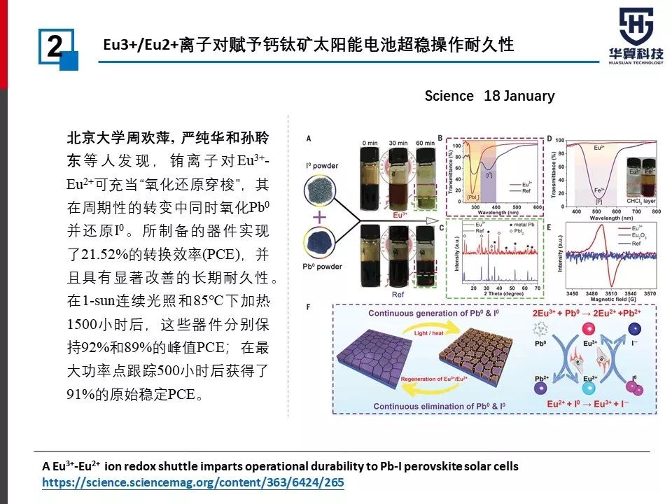 最全！2019年度刷爆朋友圈的太阳能电池Nature/Science工作汇总