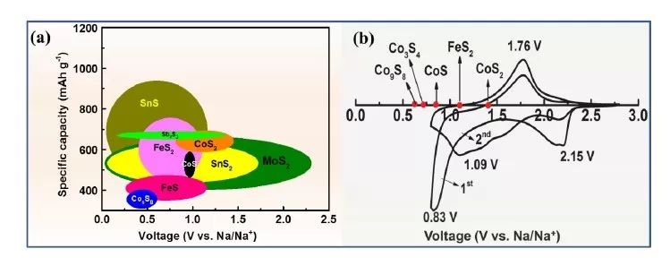 【综述】曹余良＆侴术雷：室温钠电S基电极材料机理/进展与关键问题