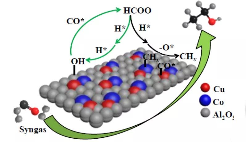 【动态】谭猗生课题组：层状CuCoM催化剂用于合成气直接合成乙醇