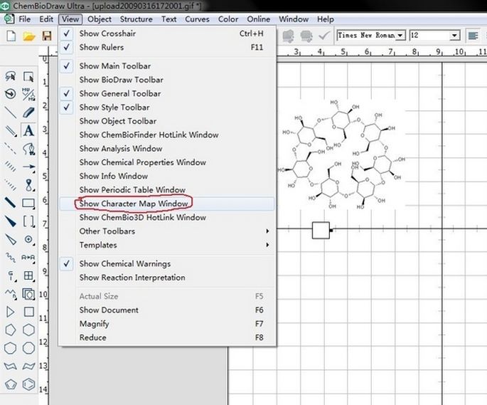 【小技巧】ChemDraw希腊字母乱码问题如何解决？