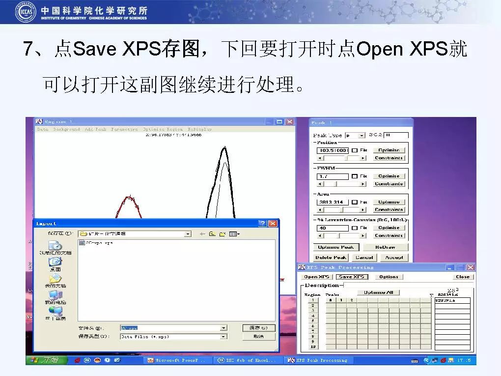 一步步带你做XPS能谱数据处理及分峰步骤