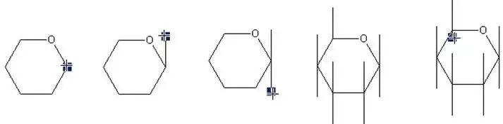 【技能】ChemDraw中如何绘制透视图形？