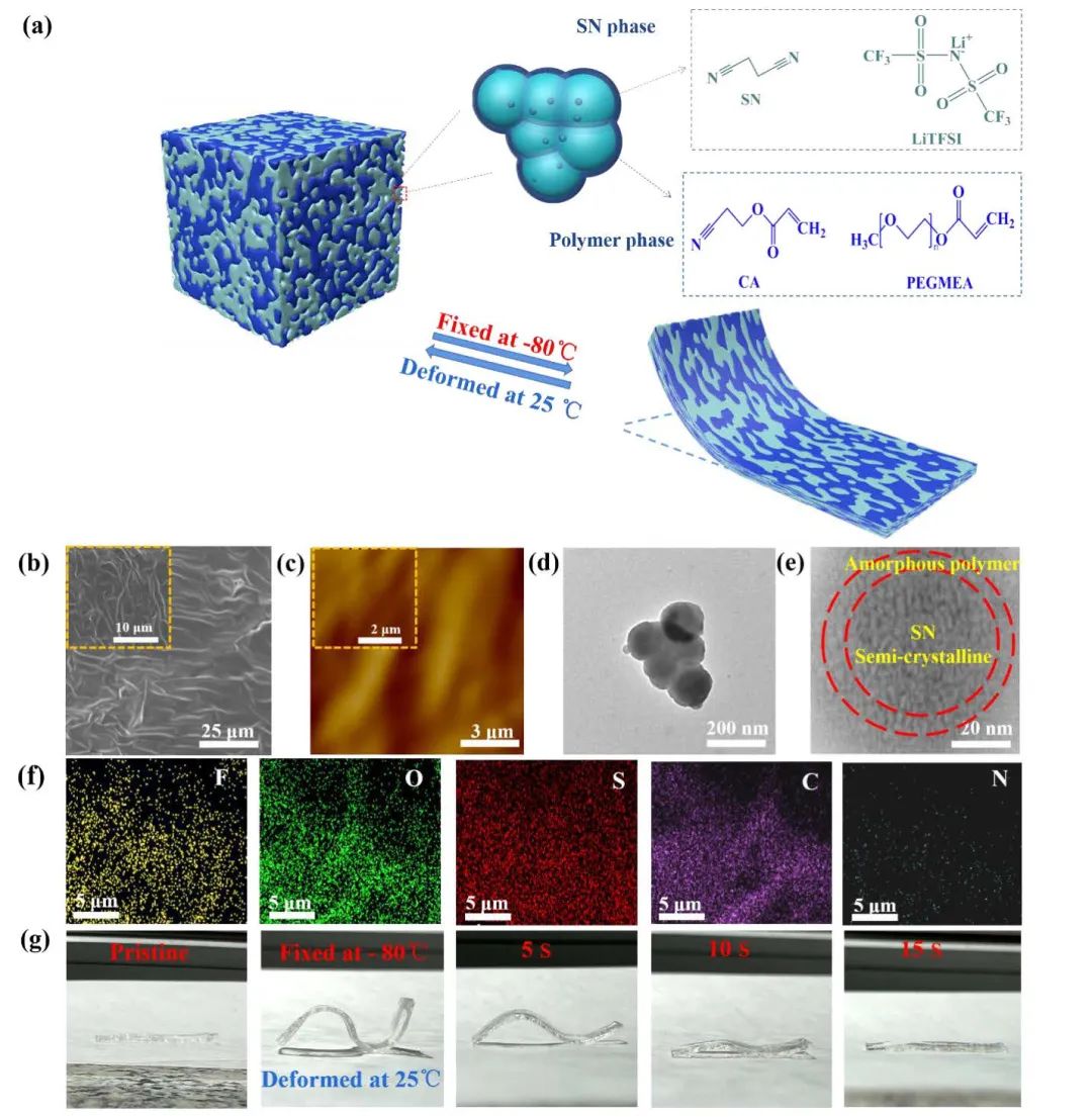 东北师大/加拿大西安大略大学Nano Energy：超薄耐高电压双相固态聚合物电解质