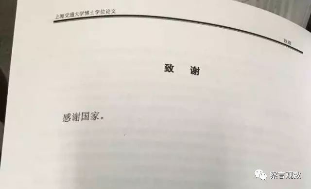 印象深刻，过目难忘，这些论文「致谢」也是醉了！