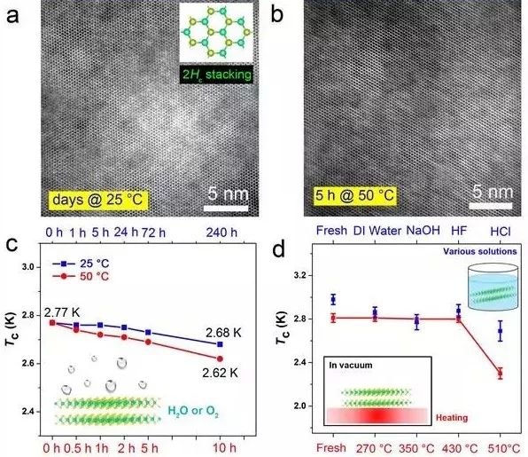 高力波＆王江伟Nature Materials 可控生长环境稳定型二维硒化物薄膜