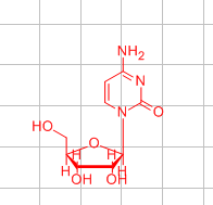 【ChemDraw小技巧】如何给化合物结构进行着色