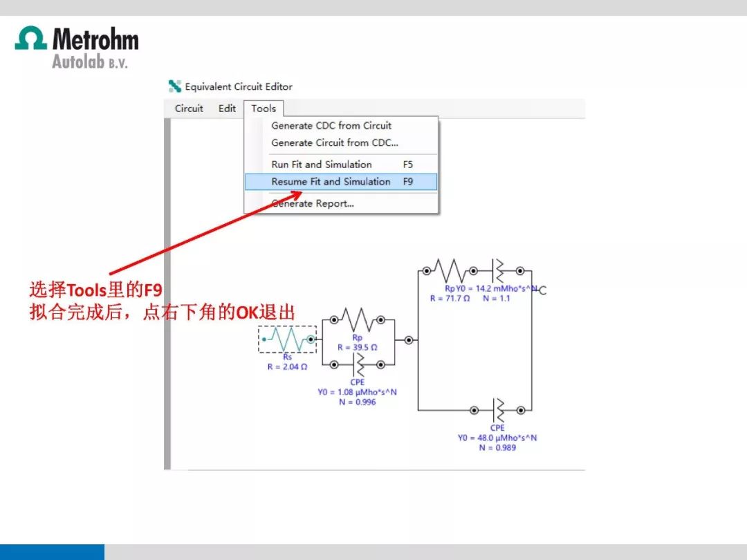 【干货】如何用NOVA软件进行电化学阻抗谱（EIS）拟合