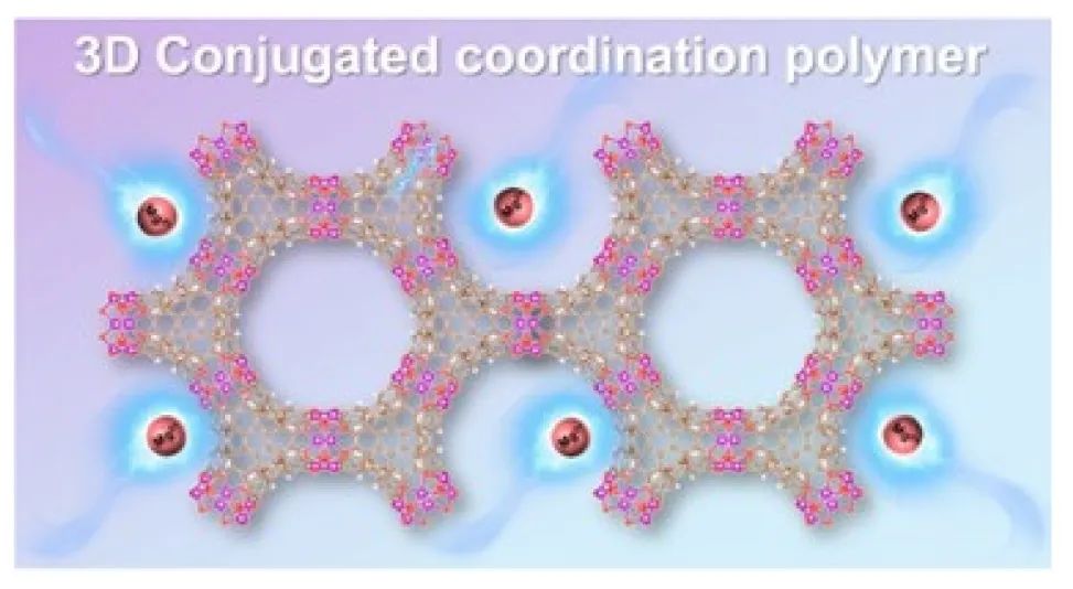 ​苏大/南师大AM：三维 π−d 共轭配位聚合物实现超长寿命镁离子存储