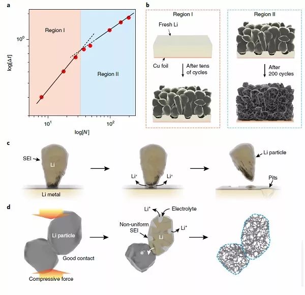 “300 Wh/kg、200圈长循环” Nature Energy报道金属锂软包电池重大突破