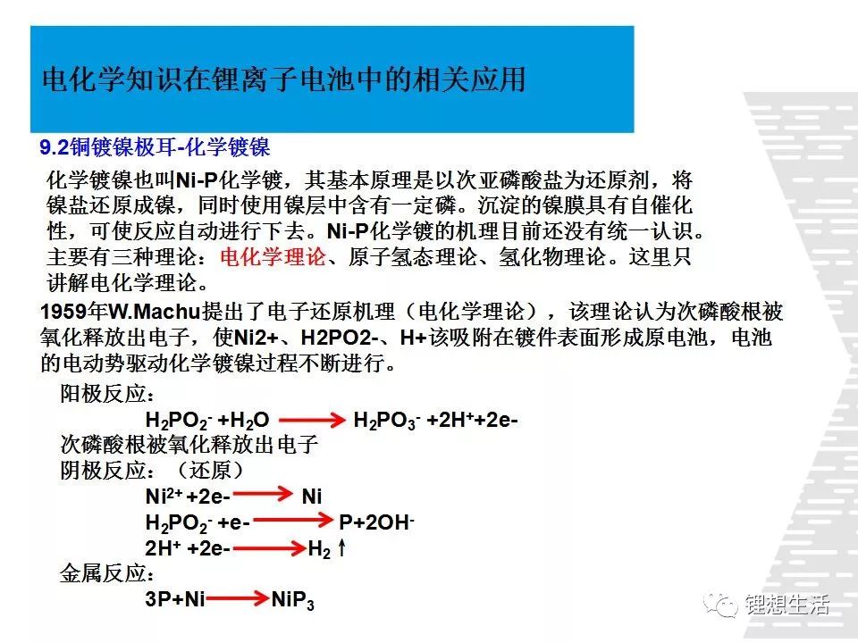 【专业干货】电化学知识在锂离子电池中的相关应用