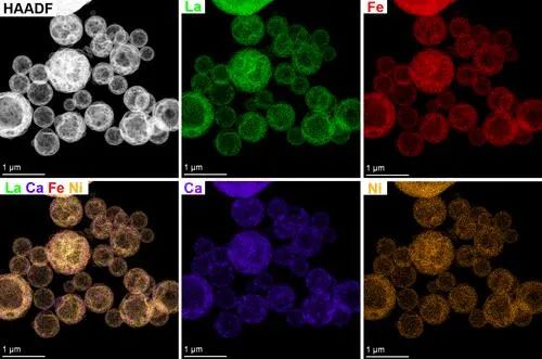 ACS Catalysis: 混合阳离子钙钛矿 La0.6Ca0.4Fe0.7Ni0.3O2.9作为析氧反应的稳定高效催化剂