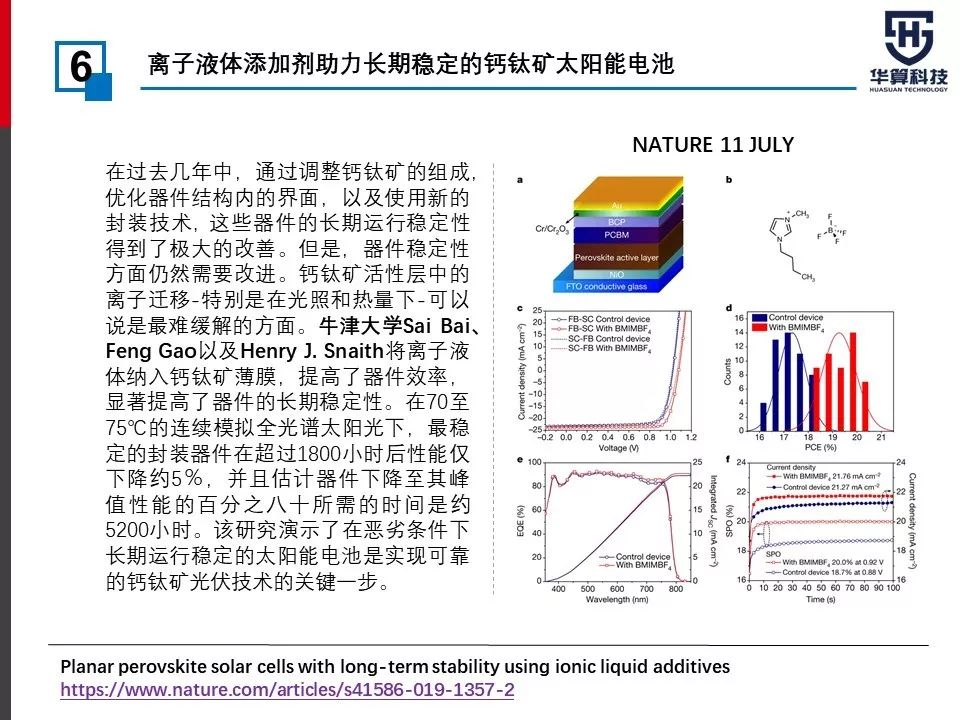 最全！2019年度刷爆朋友圈的太阳能电池Nature/Science工作汇总