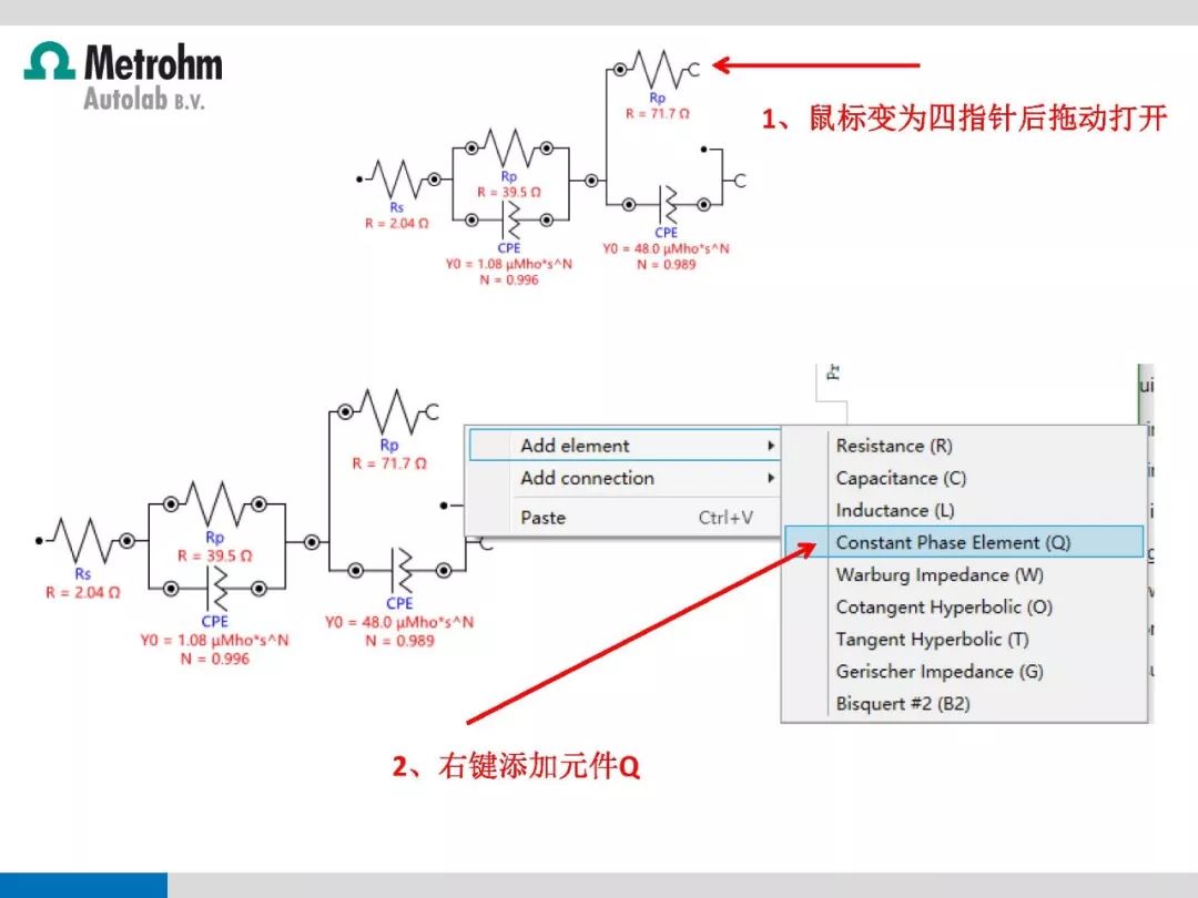 【干货】如何用NOVA软件进行电化学阻抗谱（EIS）拟合