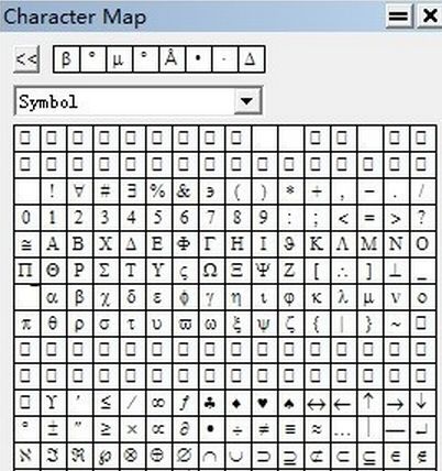 【小技巧】ChemDraw希腊字母乱码问题如何解决？