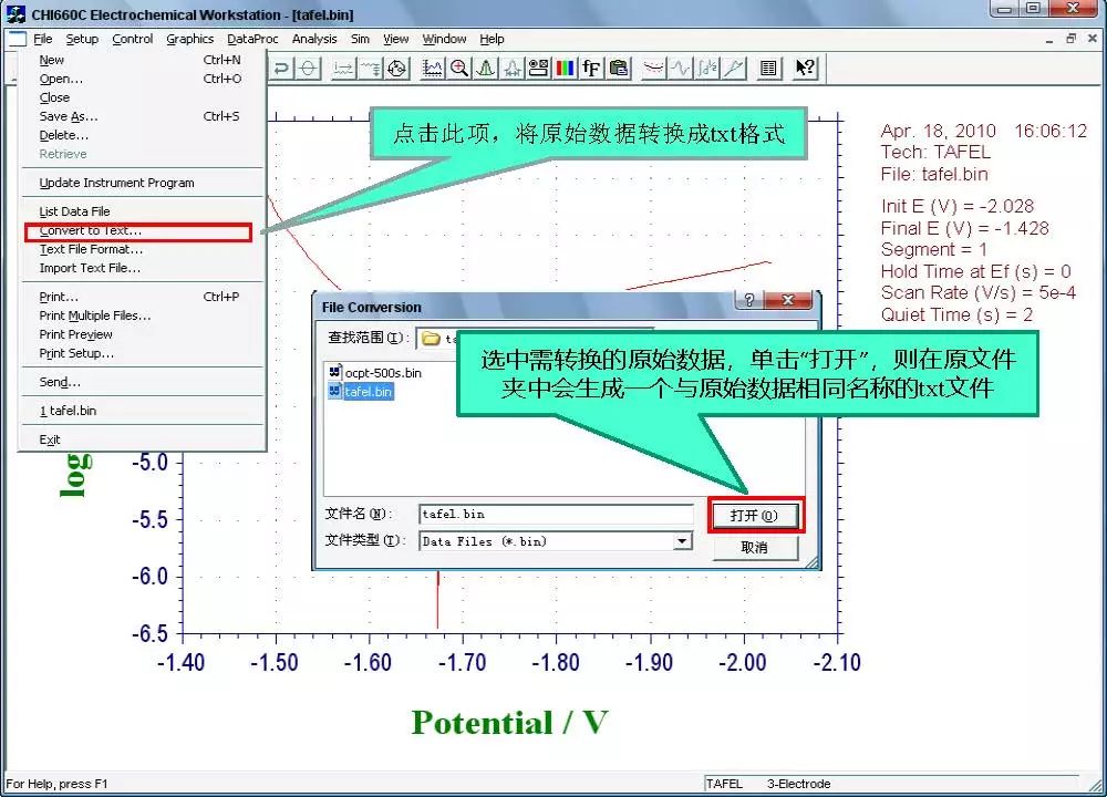 超实用电化学干货丨Tafel数据处理和Zview对ESI数据拟合教程