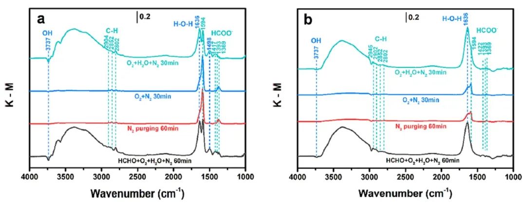 Environ. Sci. Technol.：金属表面羟基的作用和Pt/Al2O3催化甲醛氧化反应