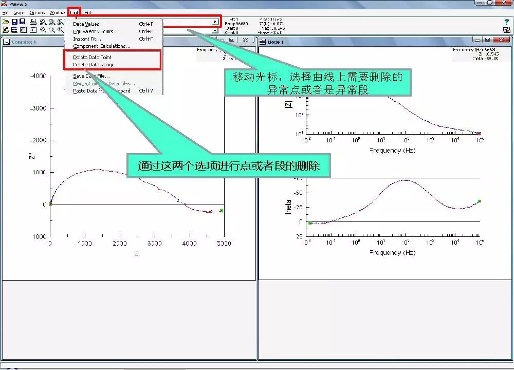 超实用电化学干货丨Tafel数据处理和Zview对ESI数据拟合教程