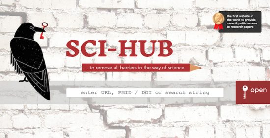 英国警方警告学生，不要使用Sci-hub