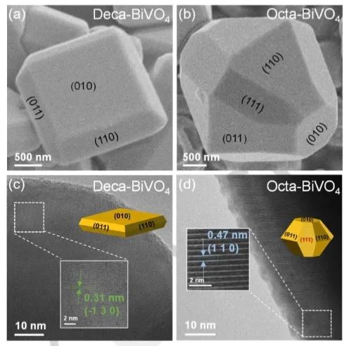 ​王心晨/阳灿/徐刚Angew：选择性暴露BiVO4上特定晶面，用于超低浓度H2S光化学检测