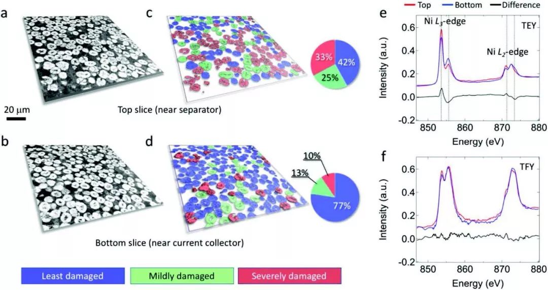 【动态】Advanced Energy Materials 同步辐射多尺度成像定量研究锂离子电池退化机制