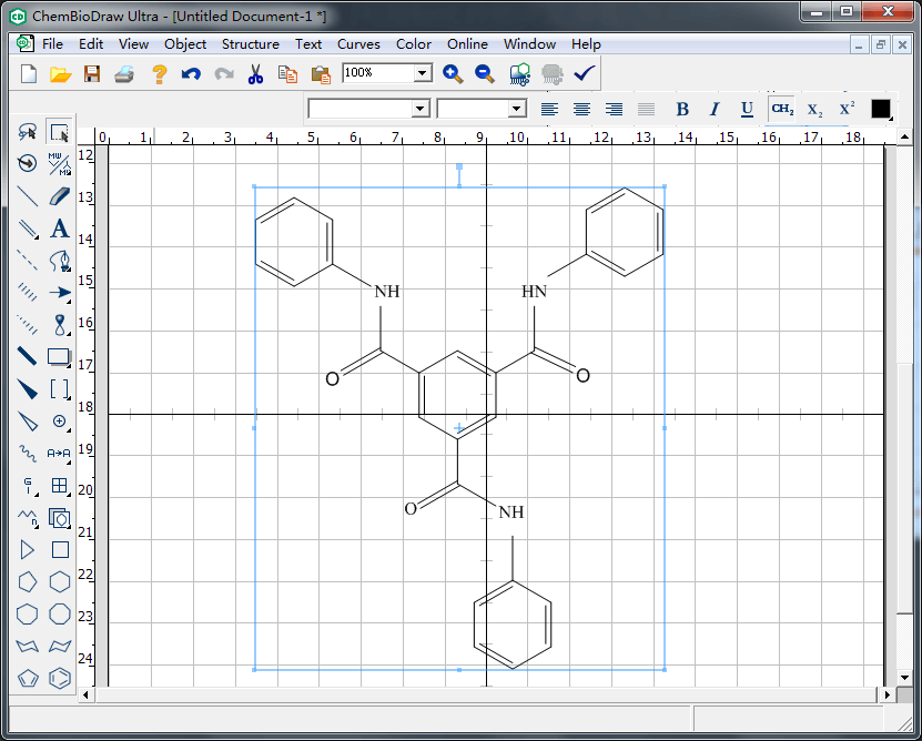 【小技巧】ChemDraw如何快速得到化合物的英文命名